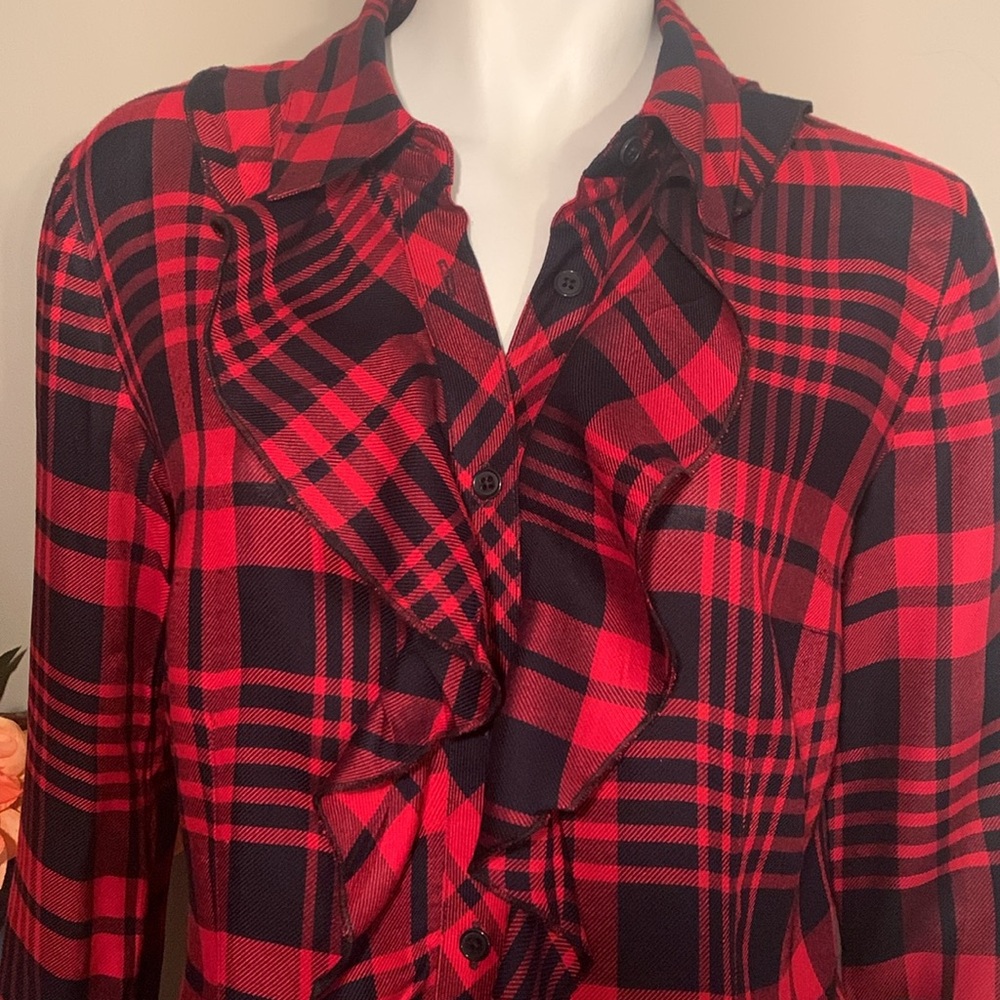 Cabi Lodge Shirt #3335 XS